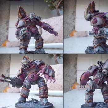 Nurlge Daemon Prince by Rerclusiarch