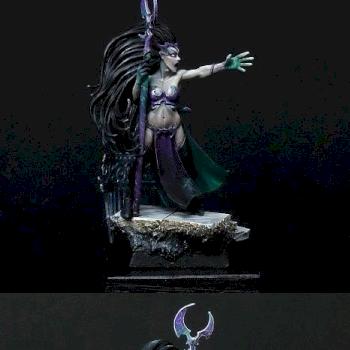 Dark Elf Witch by Malekith