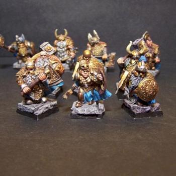 dwarf warriors by gilsby