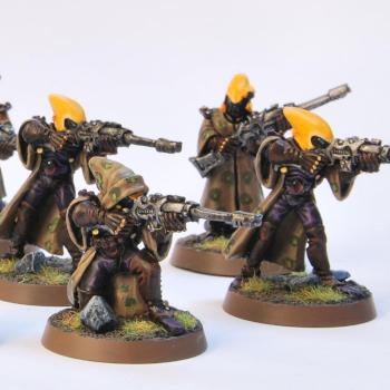 Eldar pathfinders by Piter-wolf