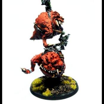 Orcs & Goblins Mangler Squigs by Cross