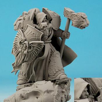 28mm / 30mm SF Knight conversion / sculpture by Scibor
