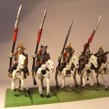 Vampire Counts Black Knight by jujubi