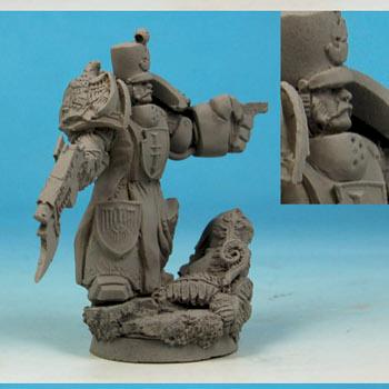 28mm / 30mm SF Napoleon Officer conversion / sculpture by Scibor