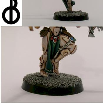 Eldar Howling Banshee by bonecamp1779