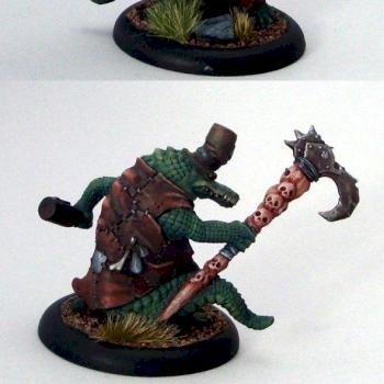 Voodoo Gator Dude by ScottRadom