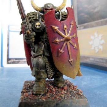Chaos Warrior by Panachet