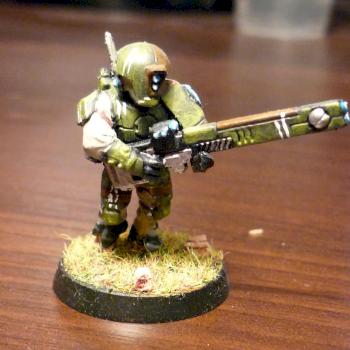 Tau Fire Warrior 1 by Zigfried