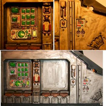 Land Raider Interior 1 by Dr. Gonzo