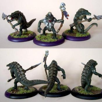 Gatormen Posse - Minions (Hordes) by Csonti