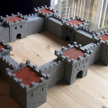 Huge Gothic Castle by robnik 35
