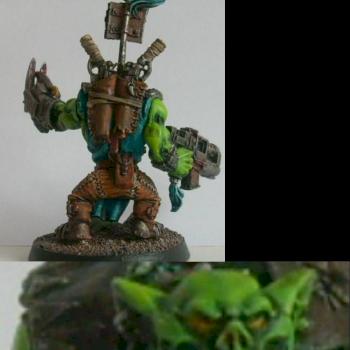 Waaaghboss by Steventown