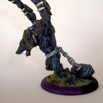 Gorax (modified) - Circle of Orboros (Hordes) by Csonti