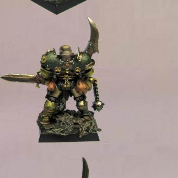 Chaos Champion of Nurgle by kraksa