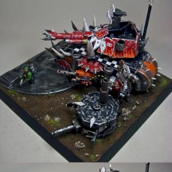 ORK Looted Tank&Turret by puremon