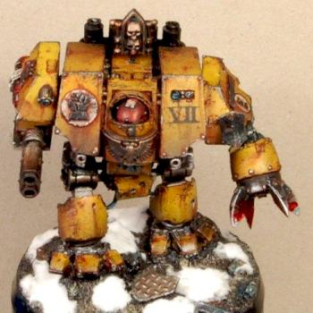 Dreadnought Imperial Fist by Aliaume