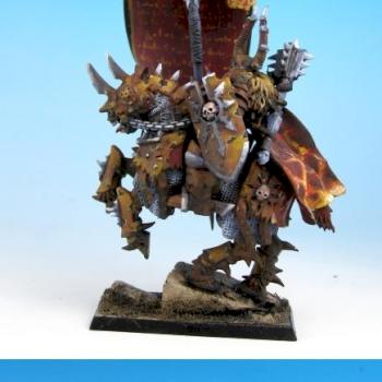 WARHAMMER Lord of Chaos with Standard by rene