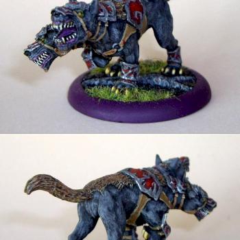Argus - Circle of Orboros (Hordes) by Csonti