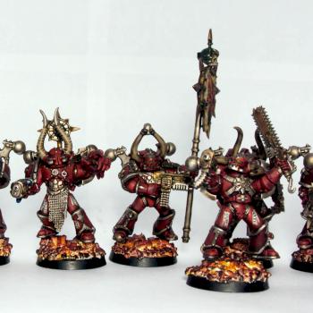 Word bearers by 40000