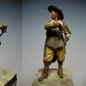 D'Artagnan by Antwan