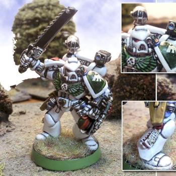 Dark Angels 3rd company Apothecary by Enzomadcap