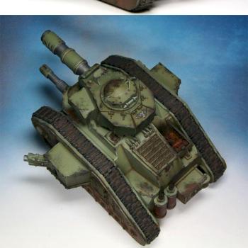 Leman Russ by Juan