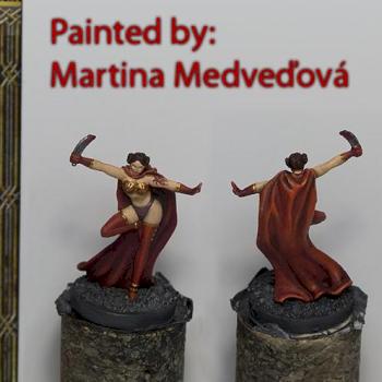 Red Scorpion (Descent) by Matcka