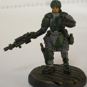 Star trooper engineer, AT-43 by AT43-Frosty