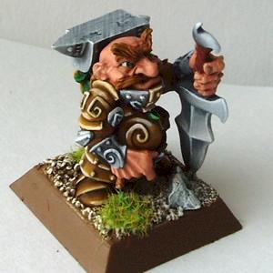Dwarf armourer by Dartt