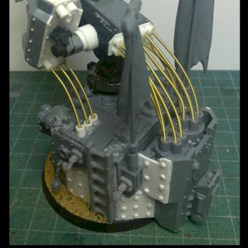 Chaos Space Marine Apocalypse Doomsday Device WIP by rumplemaster