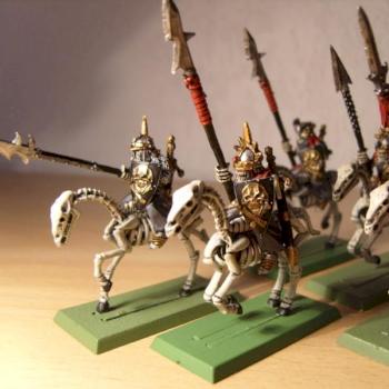 Vampire Counts Black Knight by jujubi