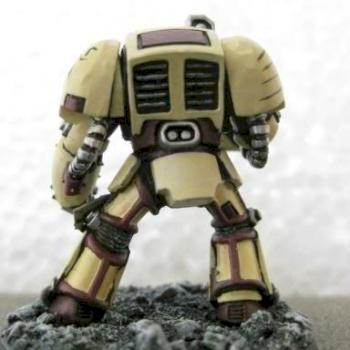 Space Marine Terminator by Arasil93