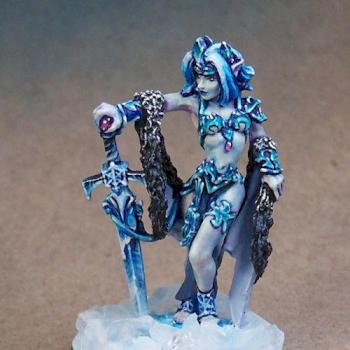 Ice Queen by Minicreatures