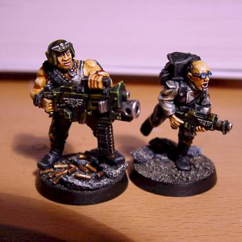 heavy Bolter by Commissar Caos