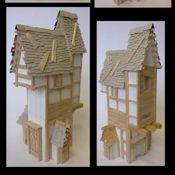 WHFB Terrain - Windmill WIP by rumplemaster