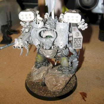 chaos dreadnought - The Beast by dave663