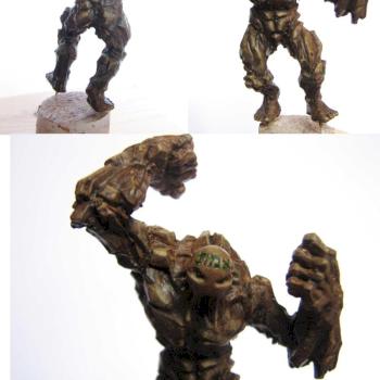 Helldorado_Golem by nirannor