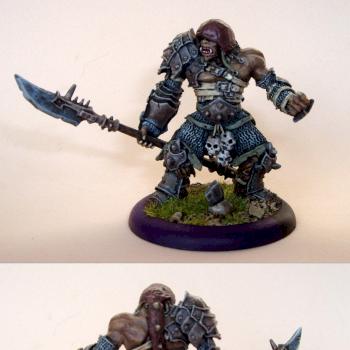 Gudrun the Wanderer (converted) - Minions (Hordes) by Csonti