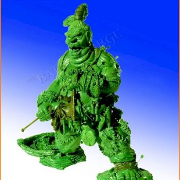 thebattleforge Giant - one off original green by thebattleforge