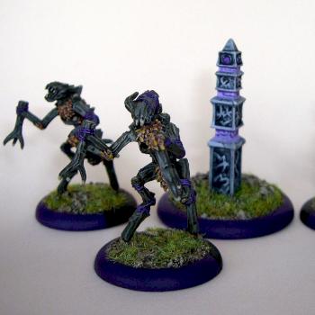 Sentry Stone & Mannikins - Circle of Orboros (Hordes) by Csonti