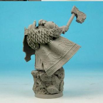 28mm / 30mm SF Templar Knight conversion / sculpture by Scibor