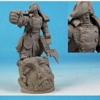 28mm / 30mm SF Napoleon Officer conversion / sculpture by Scibor