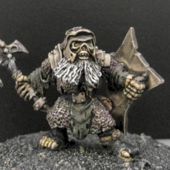 Chainmail - Skeletal Dwarf Soldier by MageKnightLives!