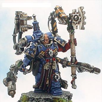 Ultramarines Techmarine by MP_Stef