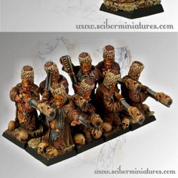 Strielets Officer - Moscals dwarf of chaos by Scibor