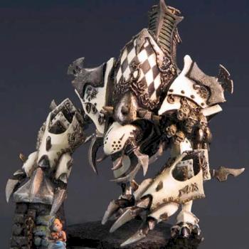The Nightmare - Cryx Warjack by Runesong