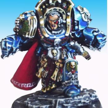 marneus calgar by Kalessin