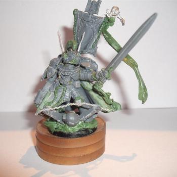 Space Marine Captain Umbau by Xotox