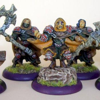 Druids of Orboros - Circle of Orboros (Hordes) by Csonti