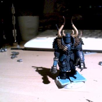 Vandire, Chaos Space Marine Champion by Diehl